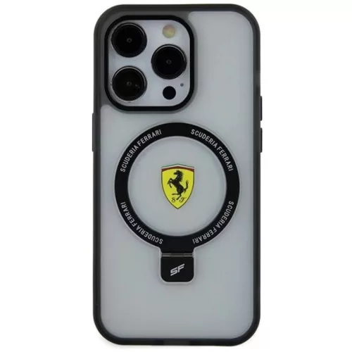 Ferrari FEHMP15LUSCAH iPhone 15 Pro 6.1" átlátszó kemény tok Ring -3666339170943 3 kép