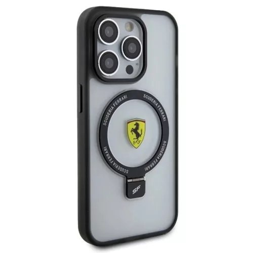 Ferrari FEHMP15LUSCAH iPhone 15 Pro 6.1" átlátszó kemény tok Ring -3666339170943 4 kép