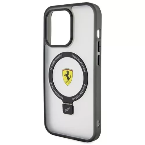 Ferrari FEHMP15LUSCAH iPhone 15 Pro 6.1" átlátszó kemény tok Ring -3666339170943 6 kép
