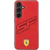 Ferrari Big SF Perforated tok Samsung Galaxy S24 Plus - piros-3666339242510 3 kép
