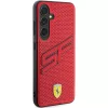 Ferrari Big SF Perforated tok Samsung Galaxy S24 Plus - piros-3666339242510 4 kép