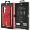 Ferrari Big SF Perforated tok Samsung Galaxy S24 Plus - piros-3666339242510 8 kép