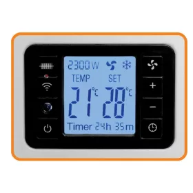 Home FK 350 WIFI szabadon álló SMART konvektor fűtőtest, 1000W/130-5999084949648 2 kép