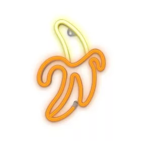 Forever Light Neon LED Banán fehér sárga-5900495956163 2 kép