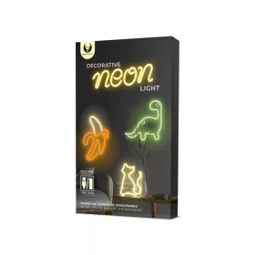 Forever Light Neon LED Banán fehér sárga-5900495956163 1 kép