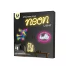 Forever Light Neon LED HELLO felirat rózsaszín fehér-5900495956217 1 kép