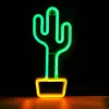Forever Light Neon LED Kaktusz narancssárga zöld-5900495949370 2 kép
