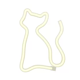 Forever Light Neon LED Cica melegfehér-5900495949356 1 kép