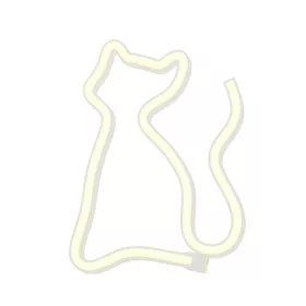 Forever Light Neon LED Cica melegfehér-5900495949356 2 kép