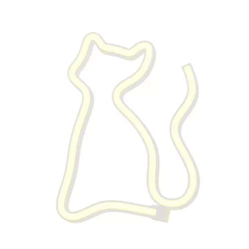 Forever Light Neon LED Cica melegfehér-5900495949356 2 kép
