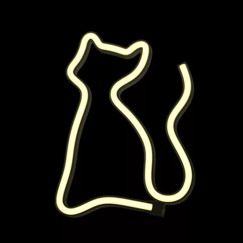 Forever Light Neon LED Cica melegfehér-5900495949356 3 kép