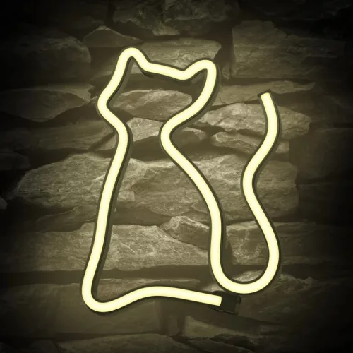 Forever Light Neon LED Cica melegfehér-5900495949356 4 kép