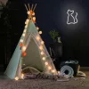 Forever Light Neon LED Cica melegfehér-5900495949356 7 kép