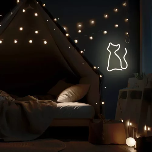 Forever Light Neon LED Cica melegfehér-5900495949356 8 kép