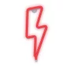 Forever Light Neon LED Villám piros-5900495949394 3 kép
