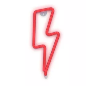 Forever Light Neon LED Villám piros-5900495949394 3 kép