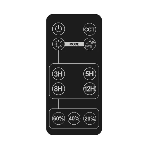 Home FLP1500SOLAR szolár paneles LED reflektor, PIR mozgásérzékel�-5999084970208 9 kép