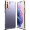 Samsung S21+ Plus Ringke Fusion PC és TPU tok átlátszó (FMSG0009)