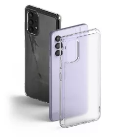 Samsung A32 4G Ringke Fusion PC és TPU tok matt átlátszó (FMSG0011-8809785456680 2 kép