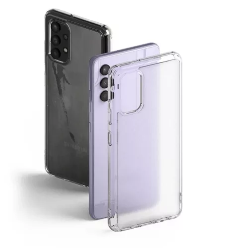 Samsung A32 4G Ringke Fusion PC és TPU tok matt átlátszó (FMSG0011-8809785456680 2 kép