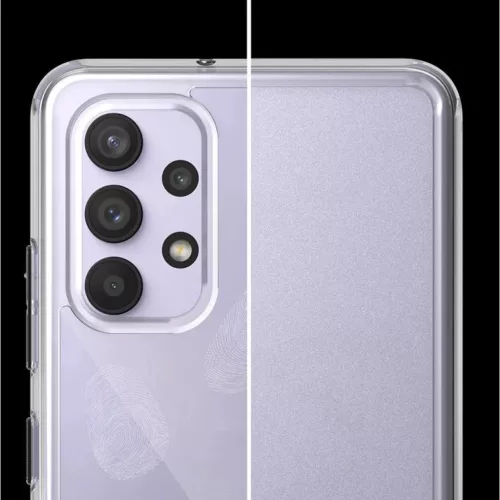 Samsung A32 4G Ringke Fusion PC és TPU tok matt átlátszó (FMSG0011-8809785456680 4 kép