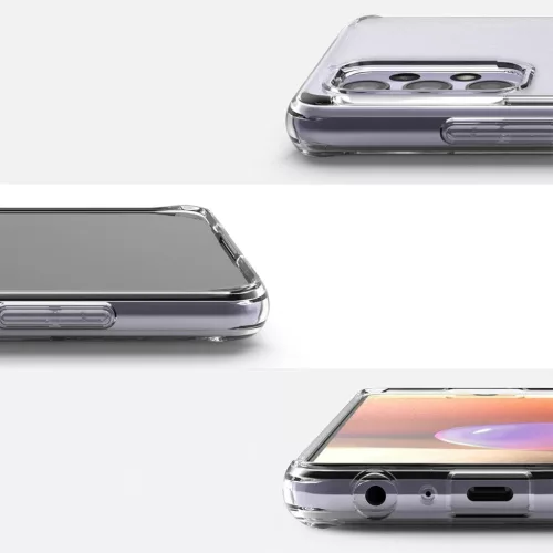 Samsung A32 4G Ringke Fusion PC és TPU tok matt átlátszó (FMSG0011-8809785456680 6 kép