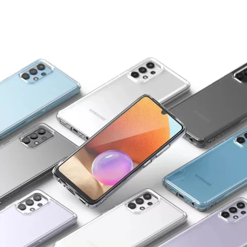 Samsung A32 4G Ringke Fusion PC és TPU tok matt átlátszó (FMSG0011-8809785456680 7 kép