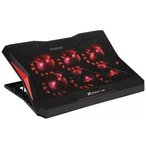 XTRIKE ME Laptop Hűtőpad FN-811 Fekete-6932391925430 2 kép