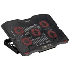   XTRIKE ME Laptop Hűtőpad Beépített Telefon Tartóval FN-813 Fekete