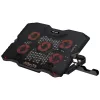 XTRIKE ME Laptop Hűtőpad Beépített Telefon Tartóval FN-813 Fekete-6932391928240 2 kép