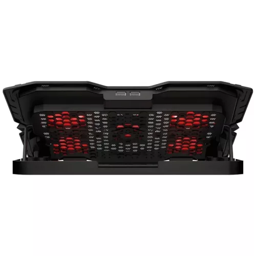 XTRIKE ME Laptop Hűtőpad Beépített Telefon Tartóval FN-813 Fekete-6932391928240 3 kép