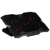 XTRIKE ME Laptop Hűtőpad Beépített Telefon Tartóval FN-813 Fekete-6932391928240 5 kép