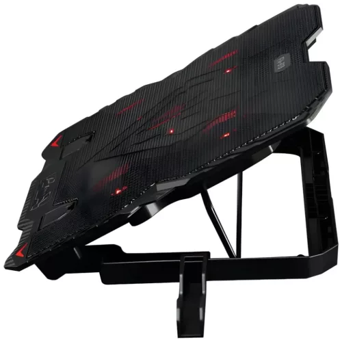 XTRIKE ME Laptop Hűtőpad Beépített Telefon Tartóval FN-813 Fekete-6932391928240 6 kép