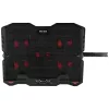 XTRIKE ME Laptop Hűtőpad Beépített Telefon Tartóval FN-813 Fekete-6932391928240 7 kép
