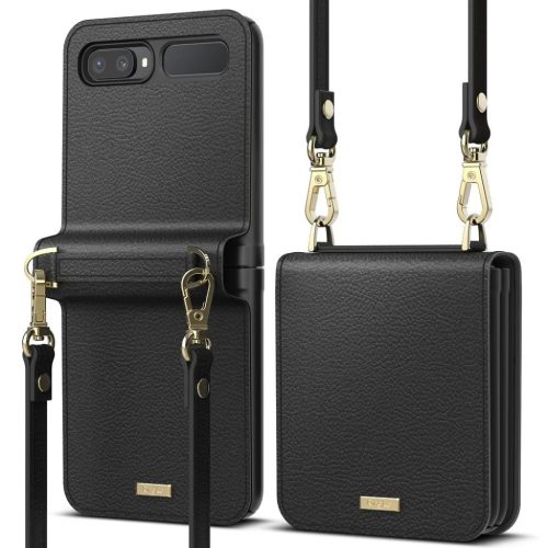 Ringke Folio Signature valódi bőr tok vállpánttal Samsung Galaxy Z-8809716077793 1 kép
