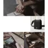 Samsung Galaxy Z Flip Ringke Folio Signature valódi bőr tok vállpá-8809716077793 2 kép