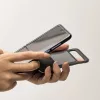 Samsung Galaxy Z Flip Ringke Folio Signature valódi bőr tok vállpá-8809716077793 4 kép