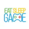 Forever Light Neon PLEXI LED EAT SLEEP GAME sokszínű FPNE33-5906961927712 1 kép