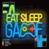 Forever Light Neon PLEXI LED EAT SLEEP GAME sokszínű FPNE33-5906961927712 3 kép