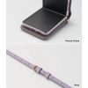 Samsung Galaxy Z Flip 3 Ringke Signature valódi bőr tok vállpántta-8809818842589 5 kép
