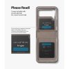 Samsung Galaxy Z Flip 3 Ringke Signature valódi bőr tok vállpántta-8809818842589 7 kép