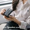 Samsung Galaxy Z Flip 3 Ringke Folio Signature valódi bőr tok vállp-8809848200465 6 kép