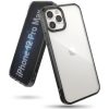 iPhone 12 Pro MAX Ringke Fusion PC és TPU tok fekete (FSAP0057)-8809758101043 3 kép