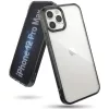 iPhone 12 Pro MAX Ringke Fusion PC és TPU tok fekete (FSAP0057)-8809758101043 3 kép