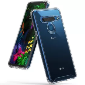 Ringke Fusion LG G8 ThinQ áttetsző tok-8809659043190 1 kép