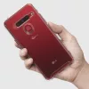 Ringke Fusion LG G8 ThinQ áttetsző tok-8809659043190 5 kép