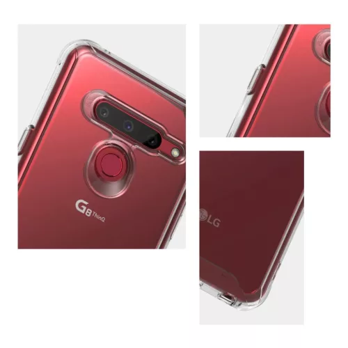Ringke Fusion LG G8 ThinQ áttetsző tok-8809659043190 7 kép