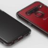 Ringke Fusion LG G8 ThinQ áttetsző tok-8809659043190 8 kép