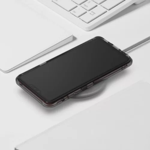 Ringke Fusion LG G8 ThinQ áttetsző tok-8809659043190 9 kép