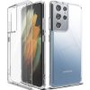 Samsung S21 Ultra Ringke Fusion PC és TPU tok Clear átlátszó (FSSG-8809758109827 1 kép
